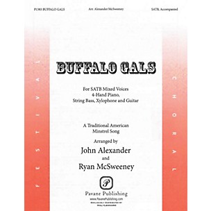 PAVANE Buffalo Gals Score & Parts Arranged by John Alexander