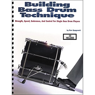 Modern Drummer Building Bass Drum Technique Book/CD