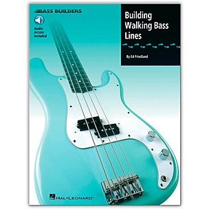 Hal Leonard Building Walking Bass Lines (Book/CD)