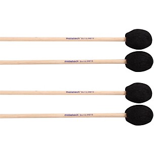 Malletech Burritt Marimba Mallets Set of 4 (2 Matched Pairs)