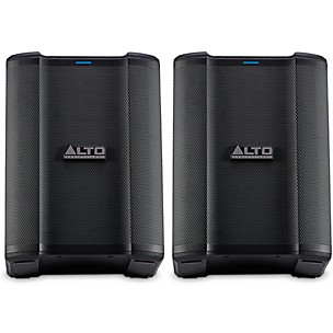 Alto Busker Portable Battery-Powered Speaker 2-Pack