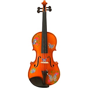 Rozanna's Violins Butterfly Dream Bejeweled Series Violin Outfit