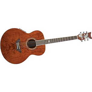 Butterfly Jumbo Acoustic-Electric Guitar