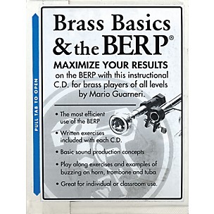 Berp Buzz Extension and Resistance Piece Brass Basics and The B.E.R.P. CD