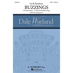 Positive Grid Buzzings (Dale Warland Choral Series) SATB DV A Cappella composed by Lee R. Kesselman