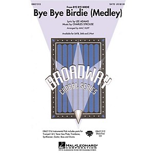 Hal Leonard Bye Bye Birdie (Medley) ShowTrax CD Arranged by Mac Huff