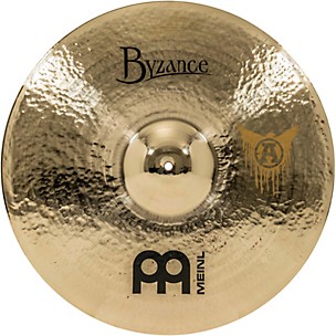 MEINL Byzance Brilliant Chris Adler Signature Pure Metal Ride Cymbal