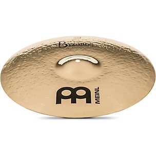 MEINL Byzance Brilliant Heavy Hammered Crash Cymbal