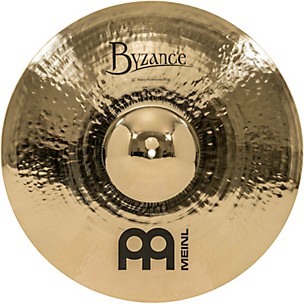 MEINL Byzance Brilliant Heavy Hammered Ride Cymbal