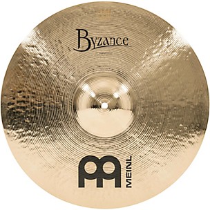 MEINL Byzance Brilliant Medium Crash Cymbal