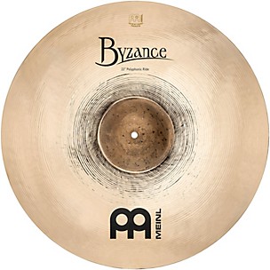 MEINL Byzance Brilliant Polyphonic Ride Cymbal -