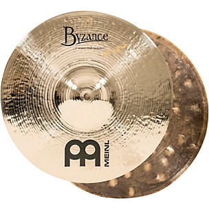 MEINL Byzance Brilliant Serpents Hi-Hat Cymbal Pair