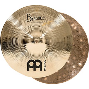 MEINL Byzance Brilliant Serpents Hi-Hat Cymbals