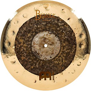 MEINL Byzance Extra Dry Dual Crash Cymbal -