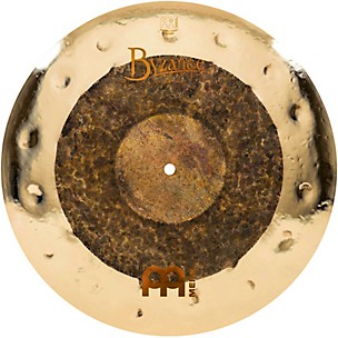 MEINL Byzance Extra Dry Dual Crash Cymbal -
