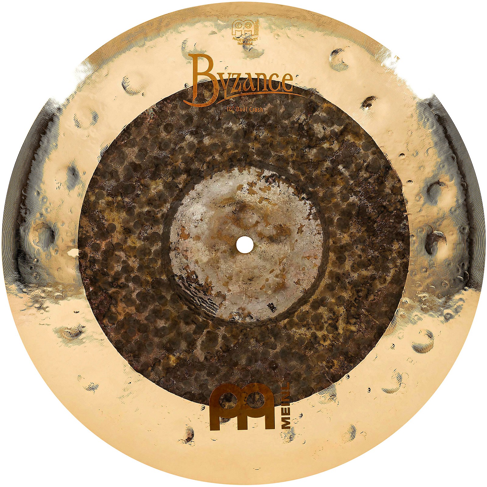 Meinl Byzance Extra Dry Dual Crash Cymbal 18 in. | Music & Arts