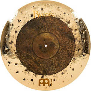 MEINL Byzance Extra Dry Dual Crash/Ride Cymbal