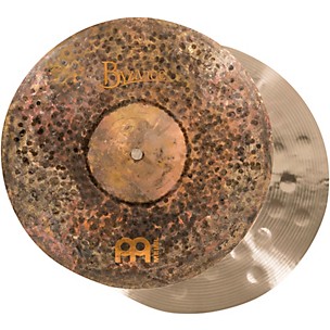 MEINL Byzance Extra-Dry Medium Hi-Hat Cymbals