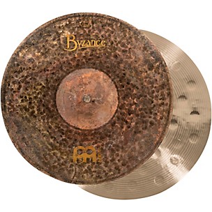 MEINL Byzance Extra-Dry Medium Hi-Hat Cymbals