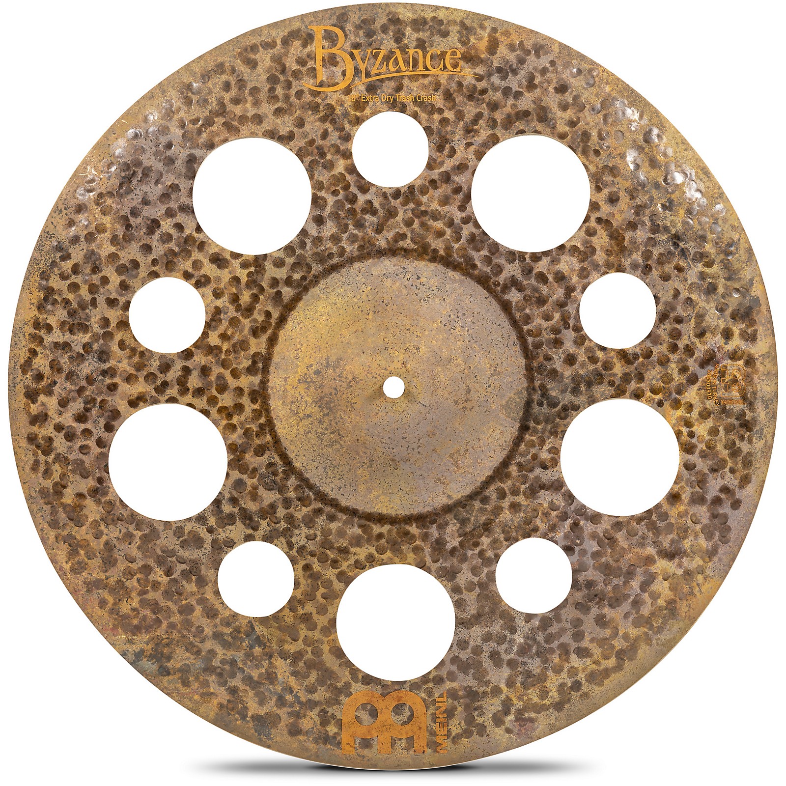 MEINL Byzance Extra Dry Trash Crash Cymbal | Music & Arts