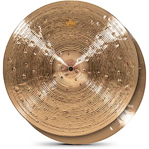 MEINL Byzance Foundry Reserve Hi-Hat Cymbal Pair