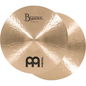 MEINL Byzance Heavy Hi-Hat Traditional Cymbals