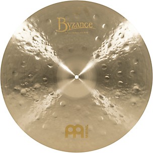 MEINL Byzance Jazz Medium Thin Ride Traditional Cymbal