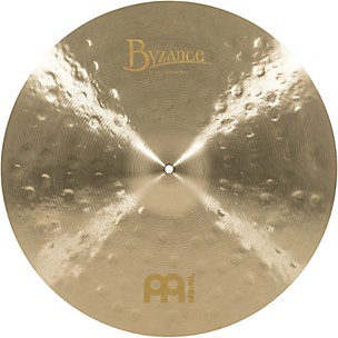 MEINL Byzance Jazz Series Medium Ride Cymbal