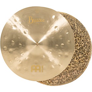 MEINL Byzance Jazz Thin Hi-Hat Traditional Cymbals