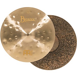 MEINL Byzance Jazz Thin Traditional Hi-Hat Cymbals