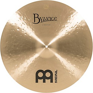MEINL Byzance Medium Crash Traditional Cymbal -