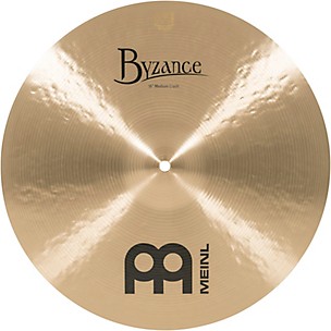 MEINL Byzance Medium Crash Traditional Cymbal