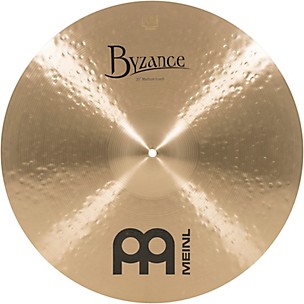 MEINL Byzance Medium Crash Traditional Cymbal