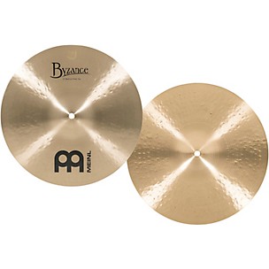 MEINL Byzance Medium Hi-Hat Cymbals