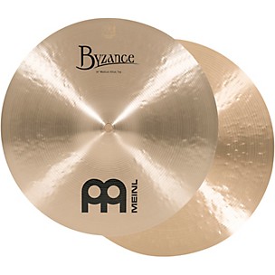 MEINL Byzance Medium Hi-Hat Cymbals