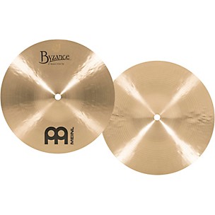 MEINL Byzance Mini Hi-Hat Traditional Cymbals