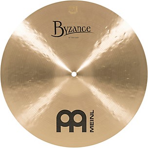 MEINL Byzance Thin Crash Traditional Cymbal