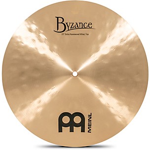 MEINL Byzance Traditional Extra Hammered Hi-Hat Cymbals -