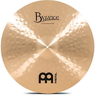 MEINL Byzance Traditional Extra Hammered Ride Cymbal -
