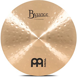 MEINL Byzance Traditional Extra Hammered Ride Cymbal -