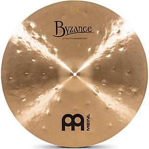 MEINL Byzance Traditional Extra Thin Hammered Crash