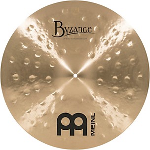 MEINL Byzance Traditional Extra Thin Hammered Crash Cymbal -