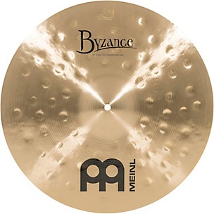 MEINL Byzance Traditional Extra Thin Hammered Crash Cymbal