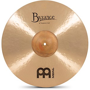 Meinl Byzance Traditional Polyphonic Crash Cymbal