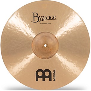Meinl Byzance Traditional Polyphonic Crash Cymbal