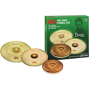 MEINL Byzance Vintage Series Benny Greb Sand Cymbal Set