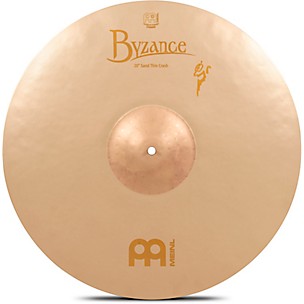 MEINL Byzance Vintage Series Benny Greb Sand Thin Crash Cymbal