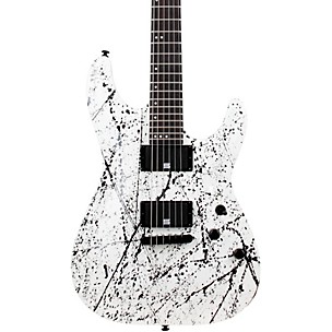 Schecter Guitar Research C-1 Ink Bomb Electric Guitar