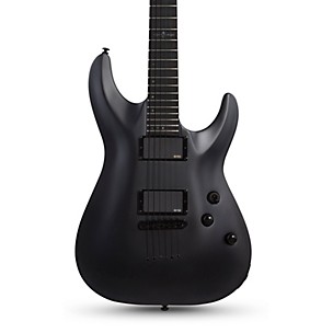 Schecter Guitar Research C-1 Platinum Blackout Electric Guitar -