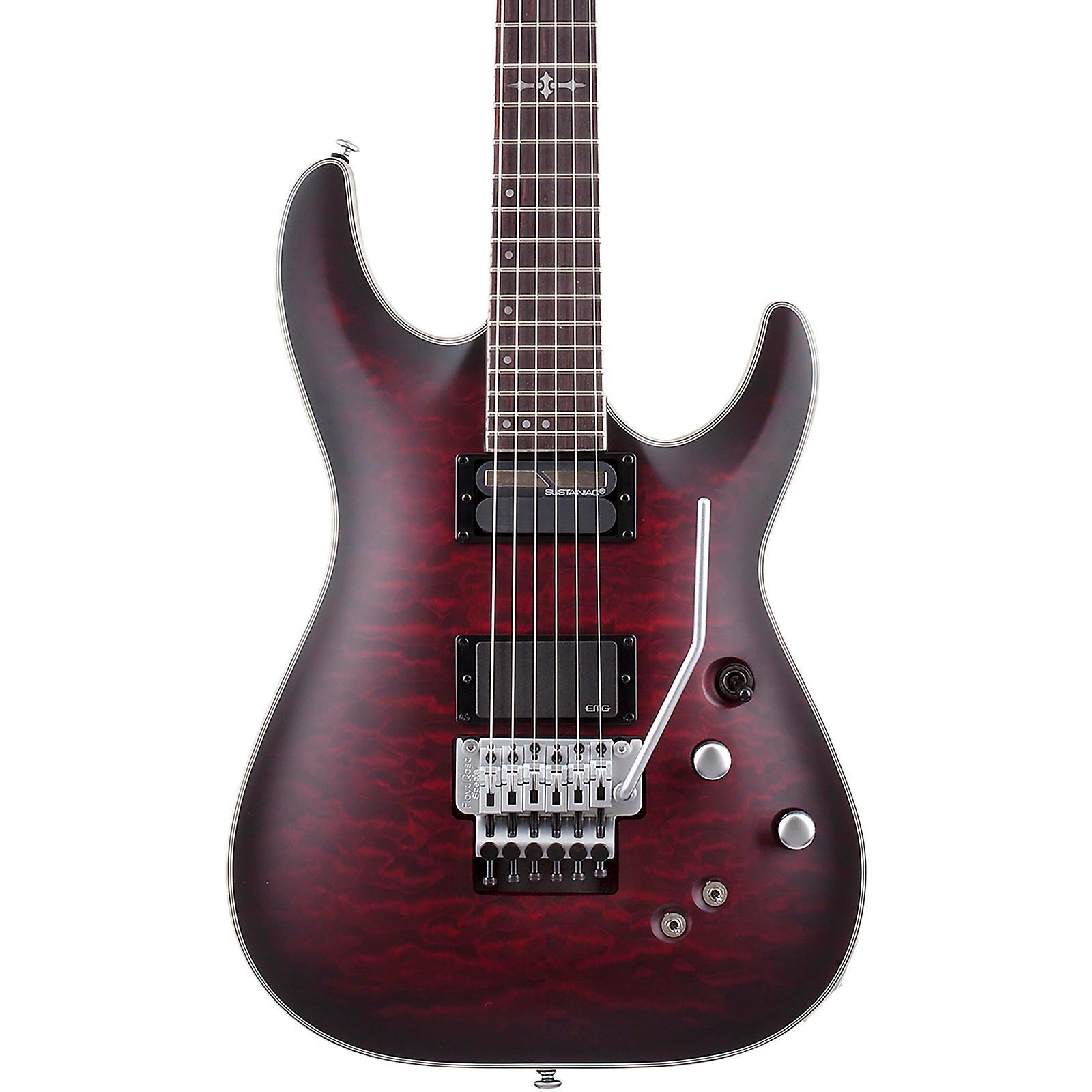 Schecter Guitar Research C-1 Platinum FR S Electric Guitar | Music